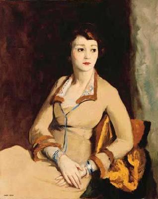 Robert Henri Portrait of Fay Bainter, 1918 Germany oil painting art